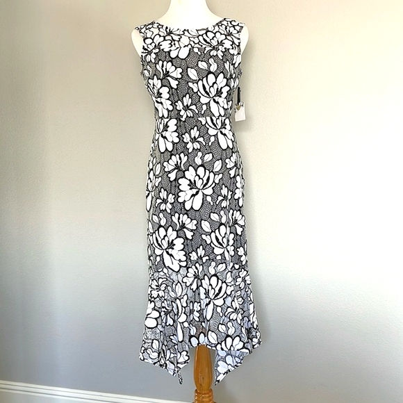 NWT KENSIE | $158 Floral Lace Cocktail Dress - Picture 2 of 10